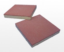 中國(guó)紅透水磚